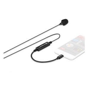 میکروفون یقه ای با سیم سارامونیک مدل LavMicro DI رابط Lightning